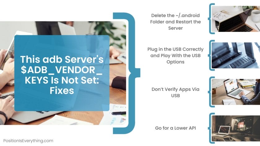 This adb Servers ADB VENDOR KEYS Is Not Set Fixes