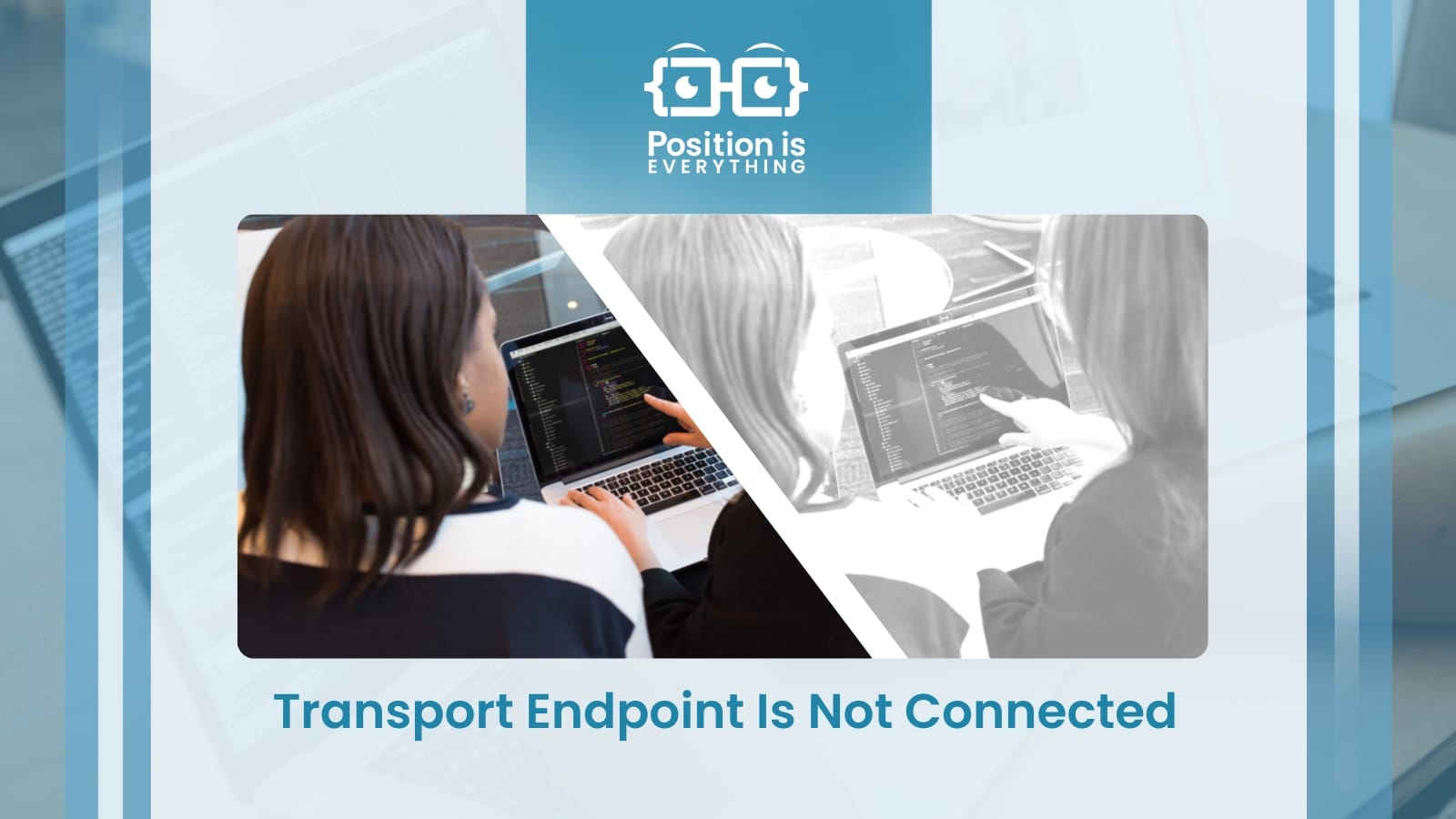 Transport Endpoint Is Not Connected Troubleshooting And Solutions