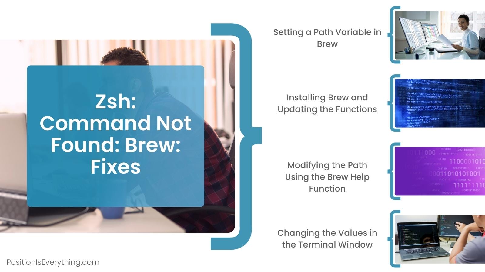Zsh Command Not Found Brew This Is How You Can Debug the Error