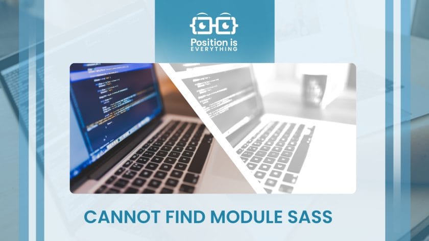 cant find module sass