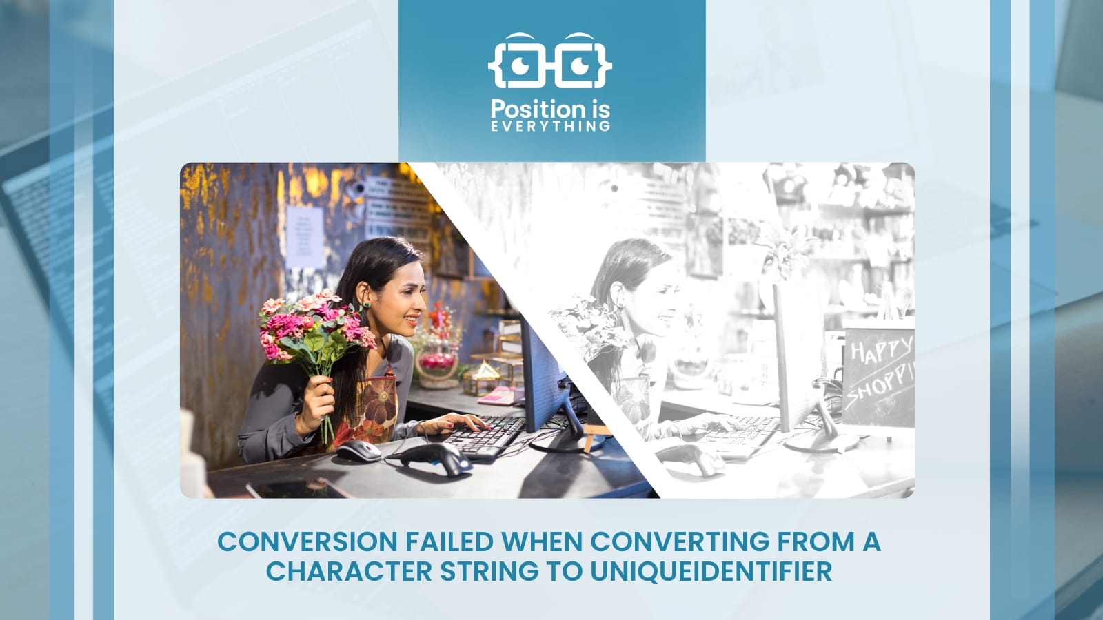 Conversion Failed When Converting From a Character String to Uniqueidentifier Conversion Failed When Converting From A Character String To Uniqueidentifier