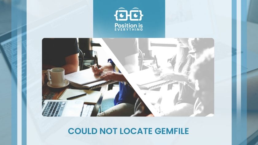 could not locate gemfile