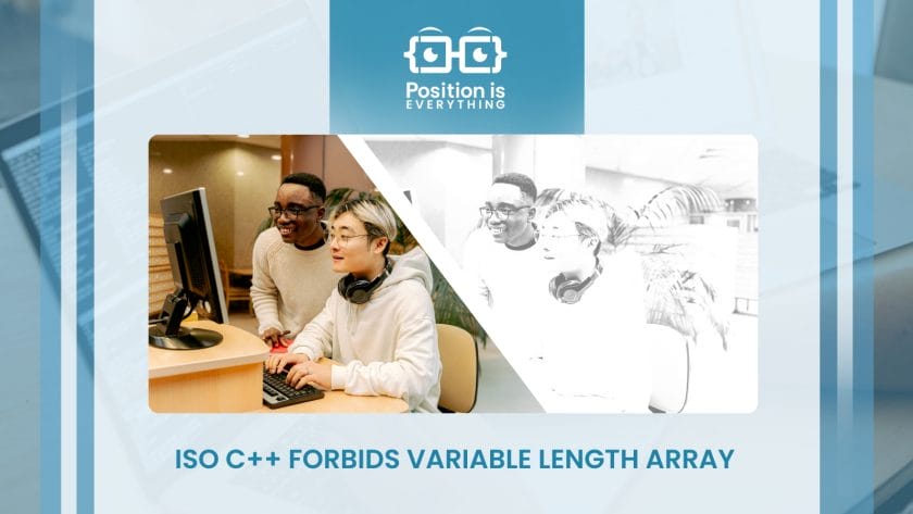 iso c forbids variable length array