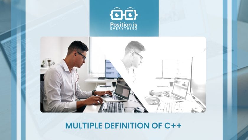multiple definition of c