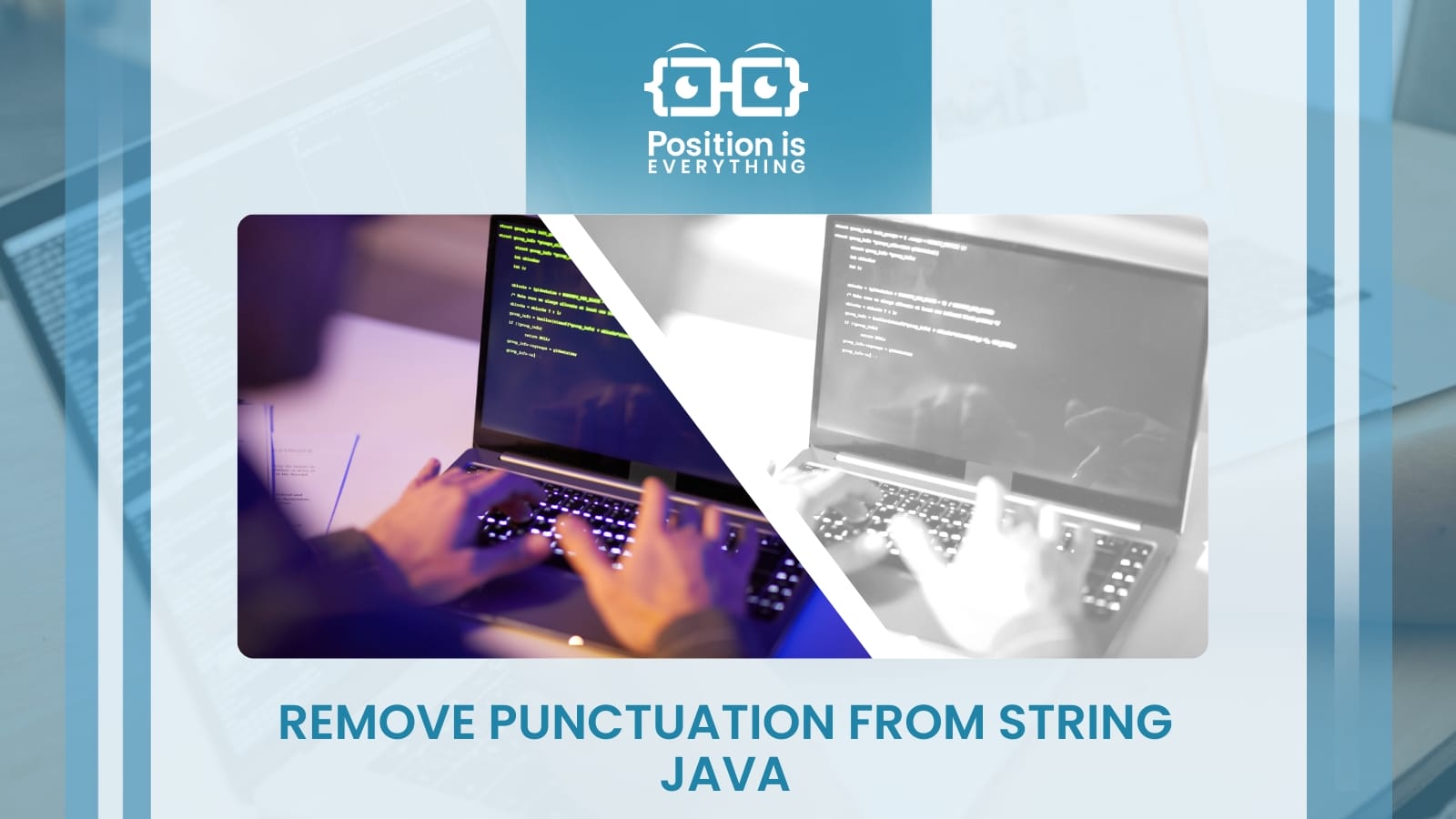 Remove Punctuation From String Java: Simplifying Fixing Errors