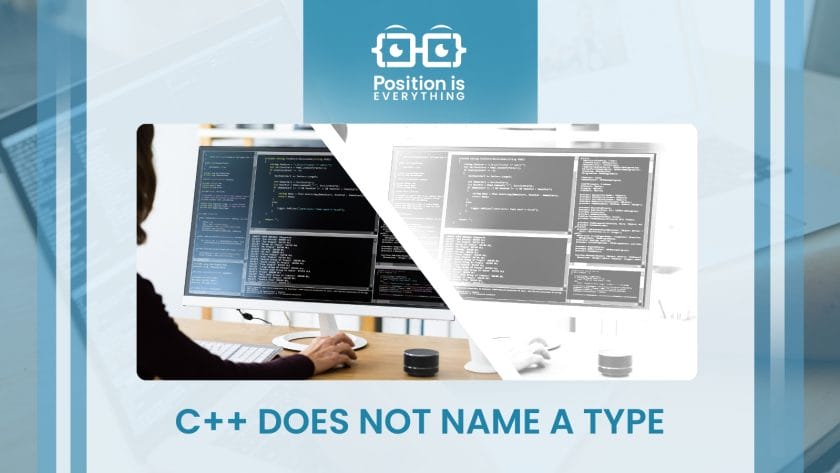 the cpp does not name a type