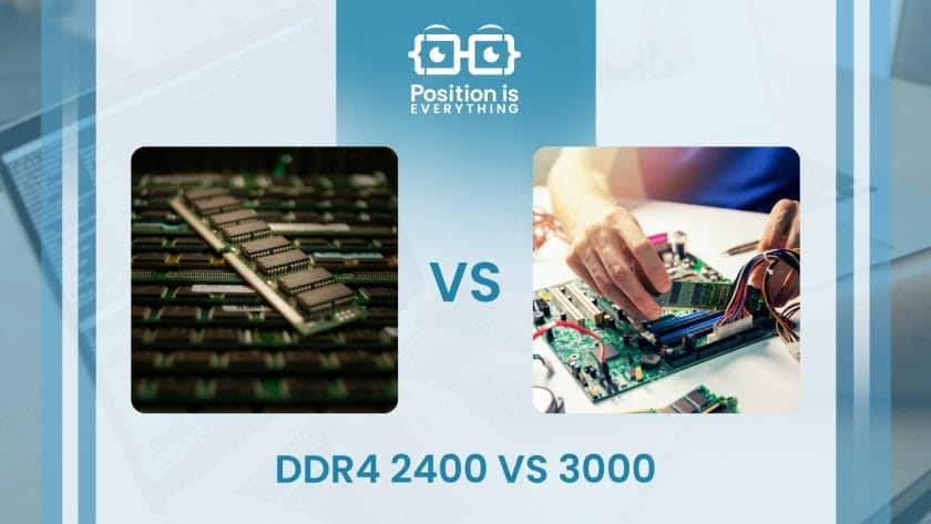 the ddr4 2400 vs 3000
