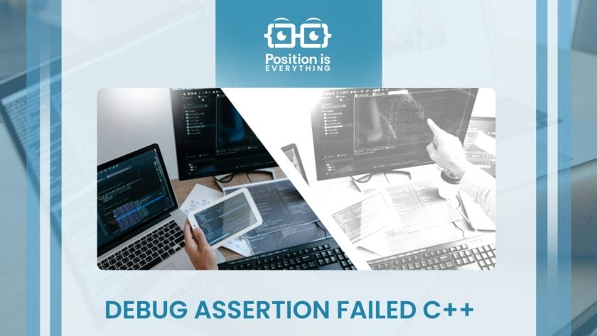 the debug assertion failed c
