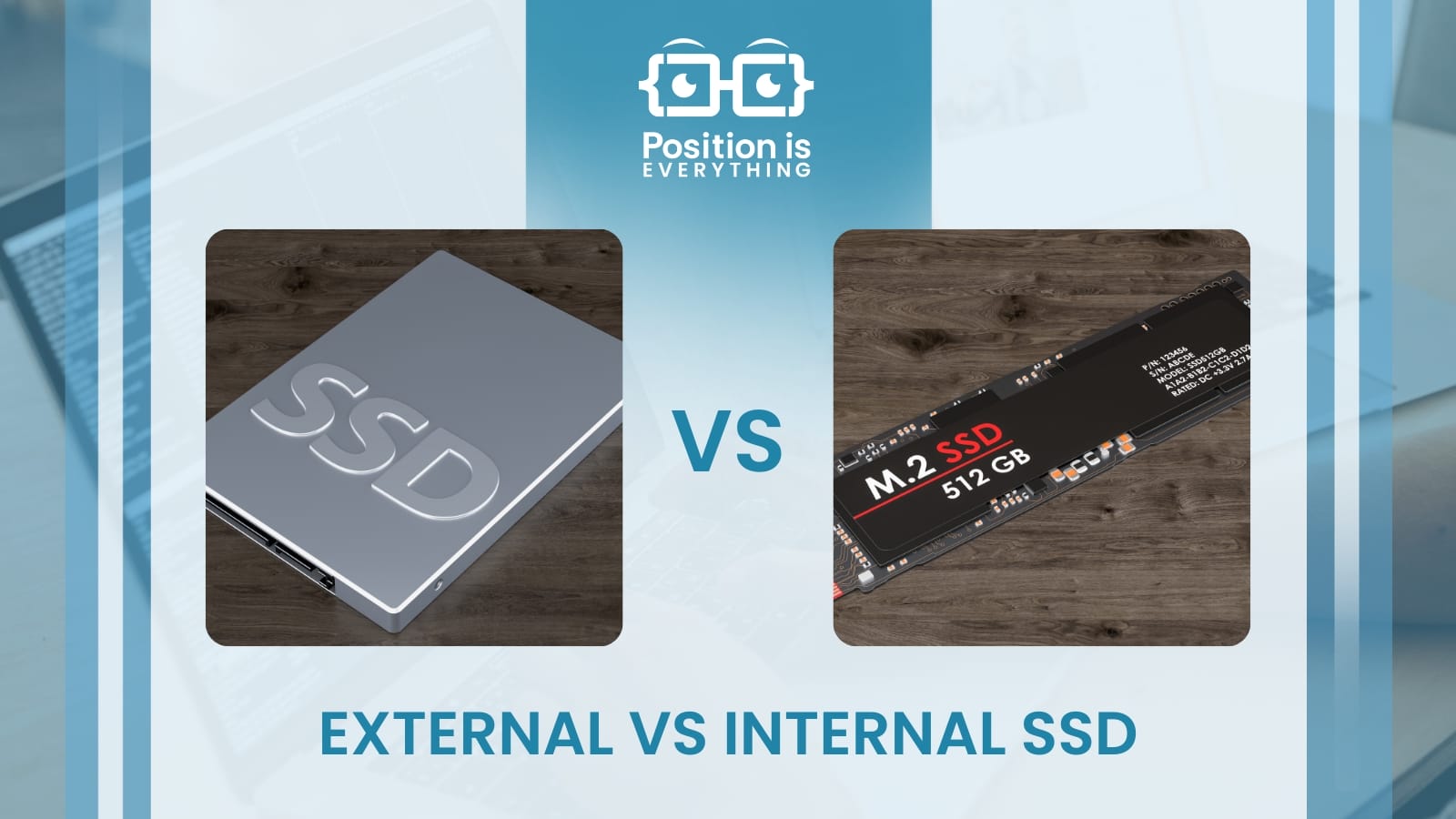 Is external SSD slower than internal SSD?