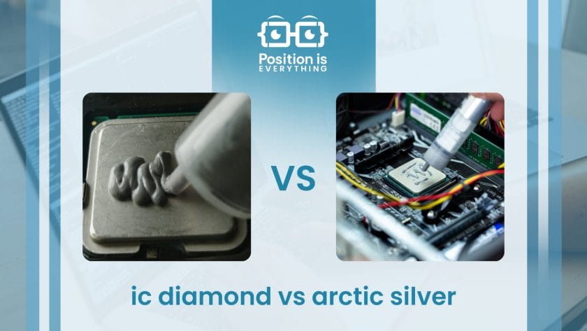 the ic diamond vs arctic silver
