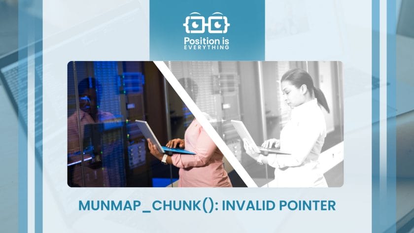the munmap chunk invalid pointer