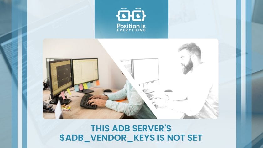 this adb servers adb vendor keys is not set