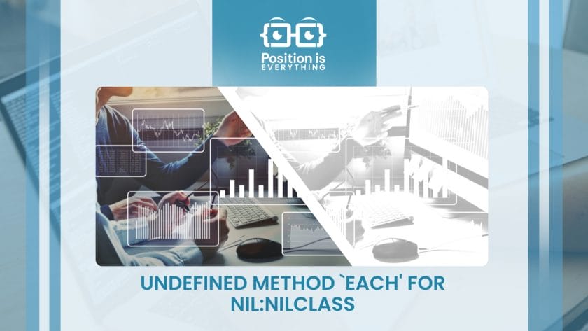 undefined method each for nil nilclass