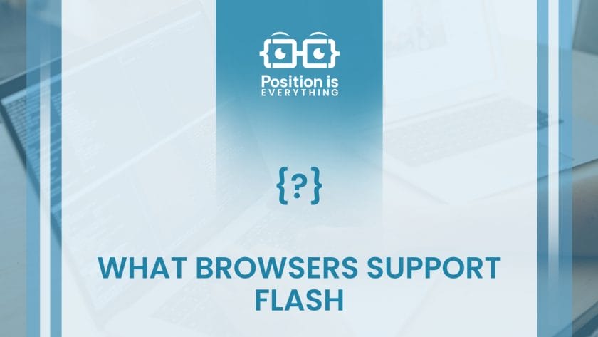 which browsers support flash