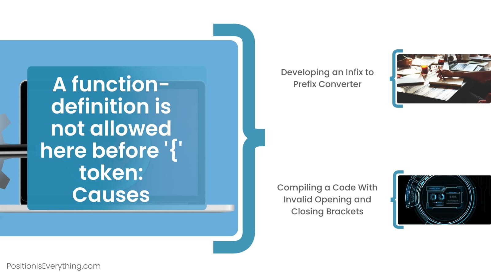 A Function-definition Is Not Allowed Here Before ‘{‘ Token - Position ...