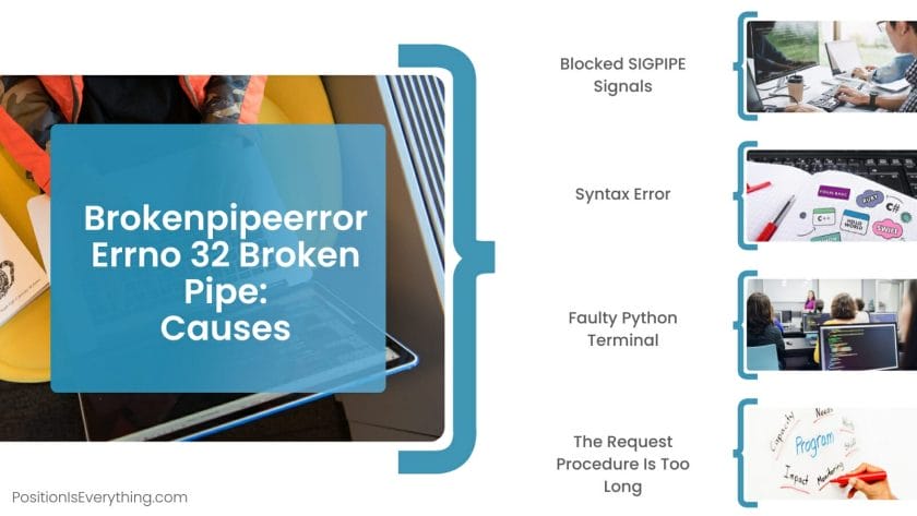 Brokenpipeerror Errno 32 Broken Pipe Causes