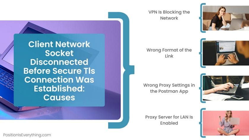 Client Network Socket Disconnected Before Secure Tls Connection Was Established Causes
