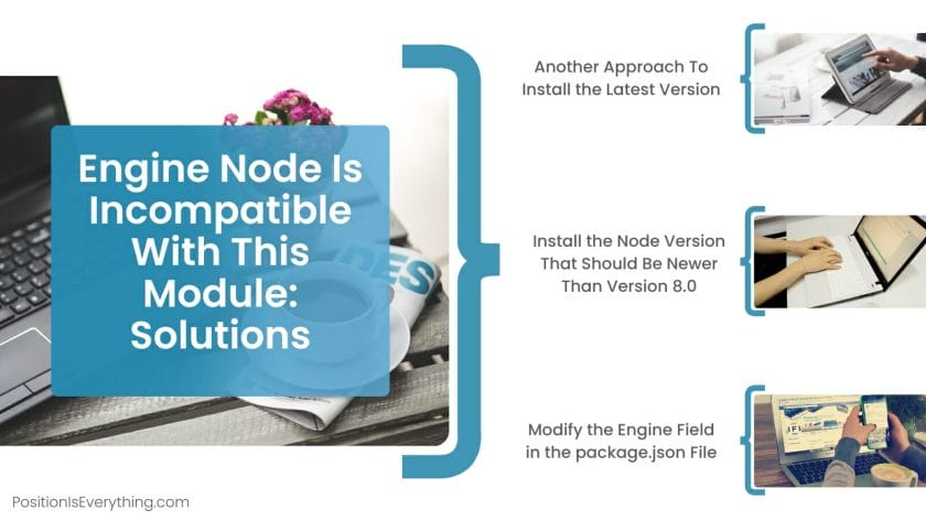 Engine Node Is Incompatible With This Module Solutions