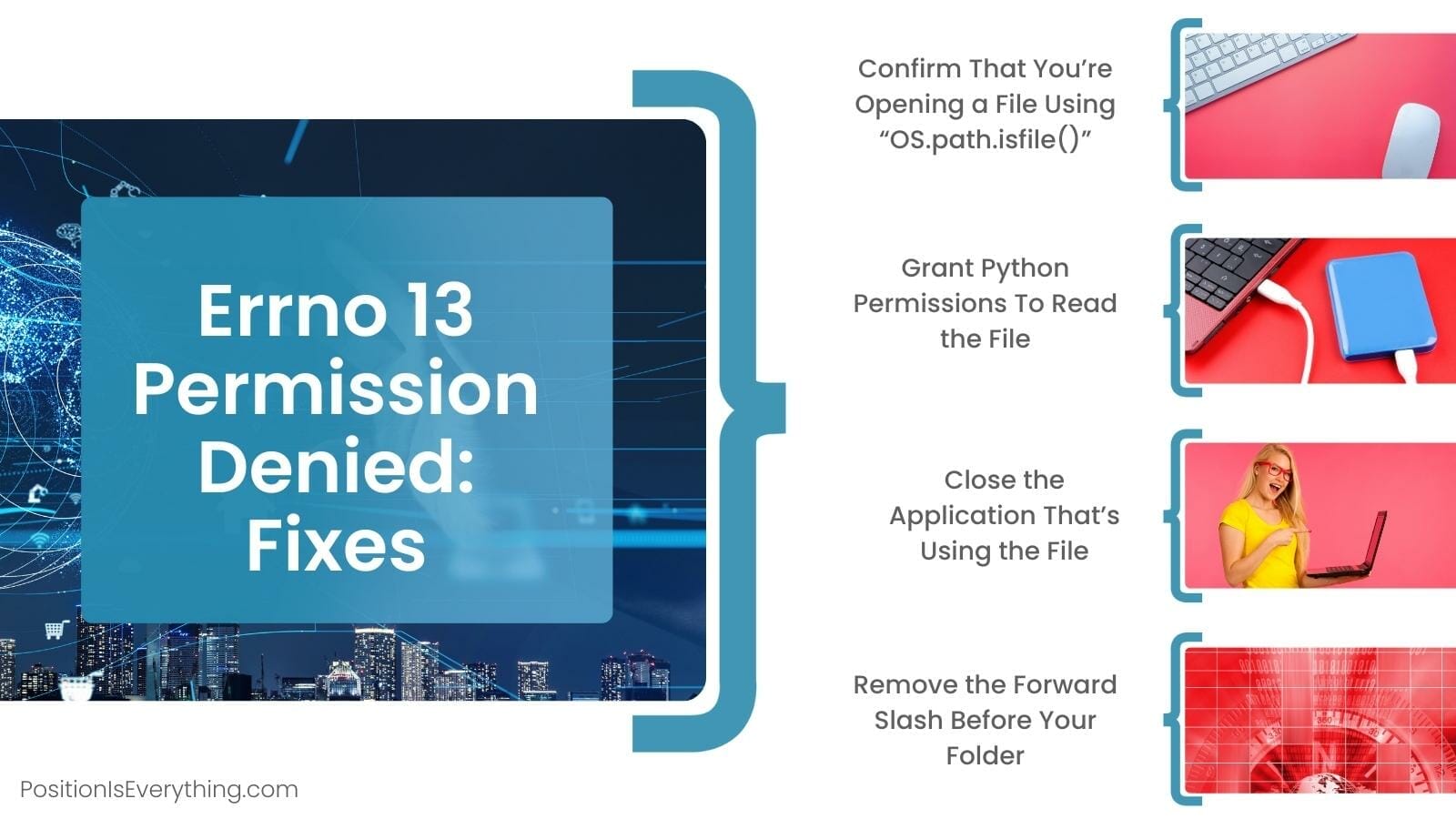 Errno 13 Permission Denied: 5 Solutions That Works