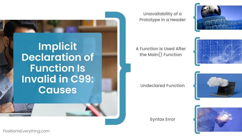 Implicit Declaration of Function Is Invalid in C99 Causes