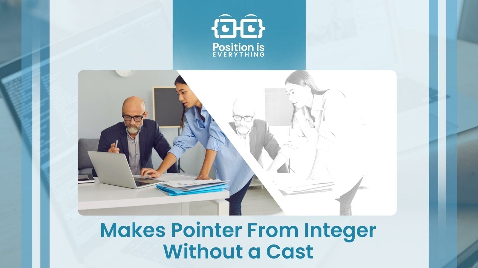assignment makes integer from pointer without a cast enabled by default