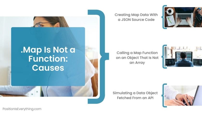 Map Is Not a Function Causes