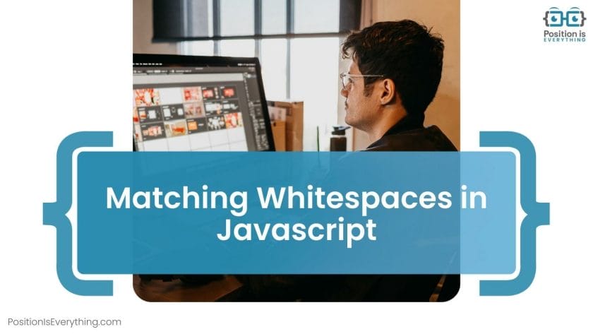 Matching Whitespaces in Javascript