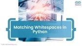 Regex Whitespace: How To Handle Whitespace in Strings - Position Is ...