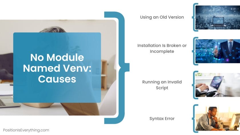 No Module Named Venv Causes