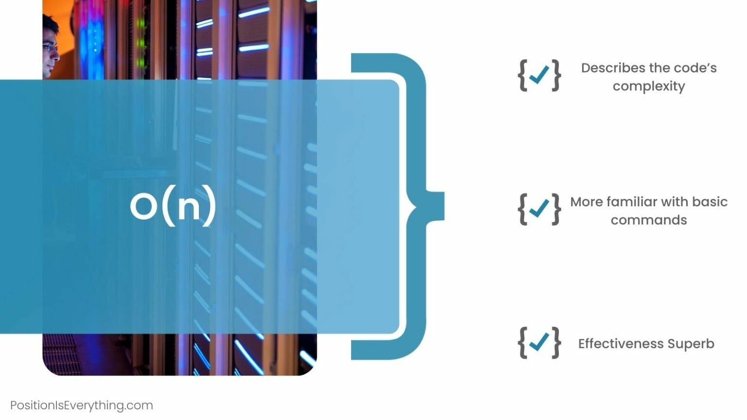 Nlogn vs n a comparison of two advanced data structures position is