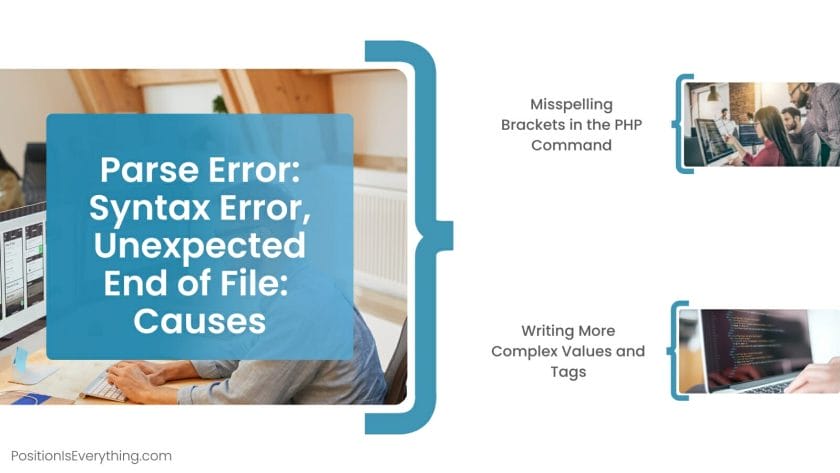 Parse Error Syntax Error Unexpected End of File Causes
