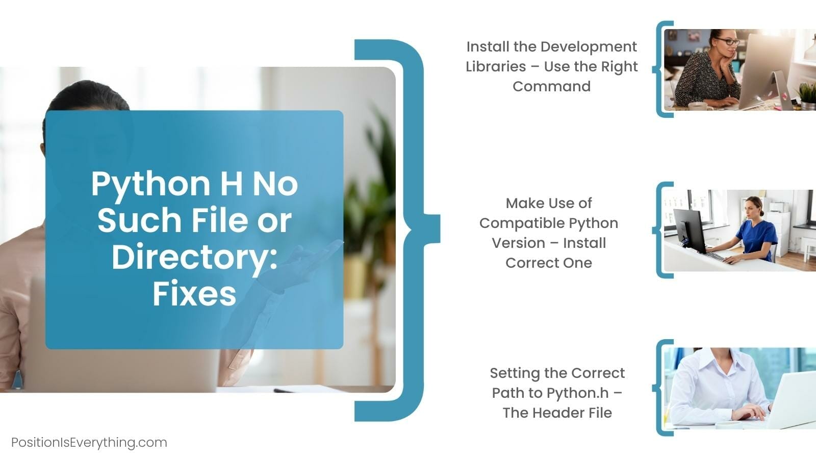Python H No Such File Or Directory: Its Causes And Fixes