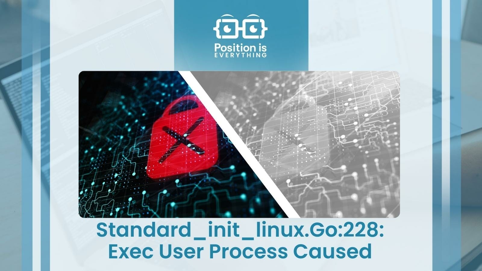 Standard_Init_Linux.Go:228: Exec User Process Caused: Exec Format Error