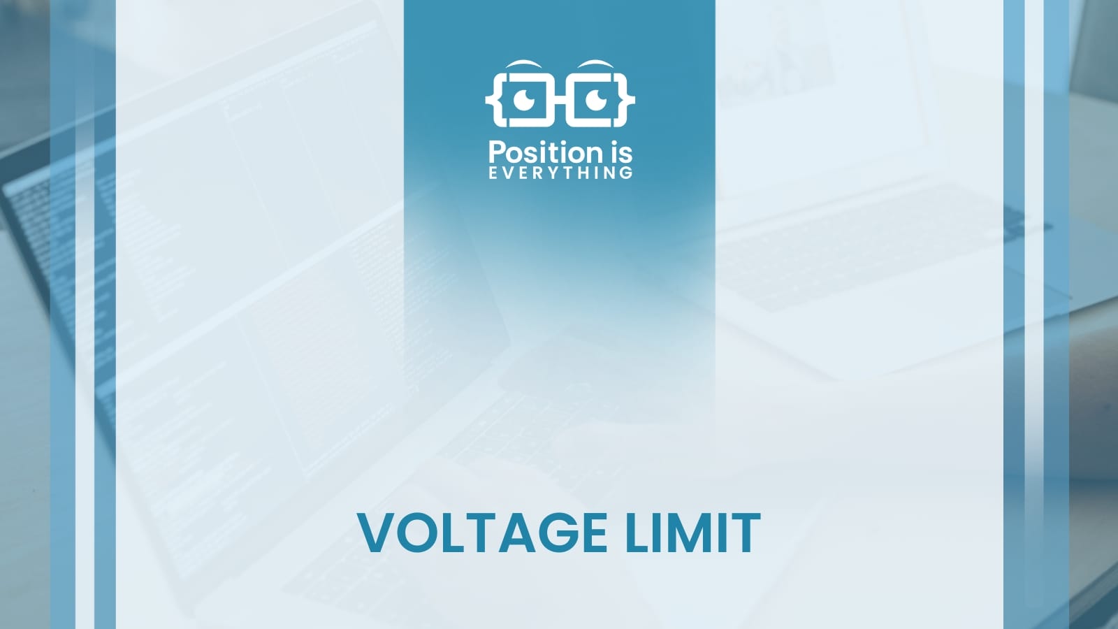 Voltage Limit: What Is Warning Trying Tell You?