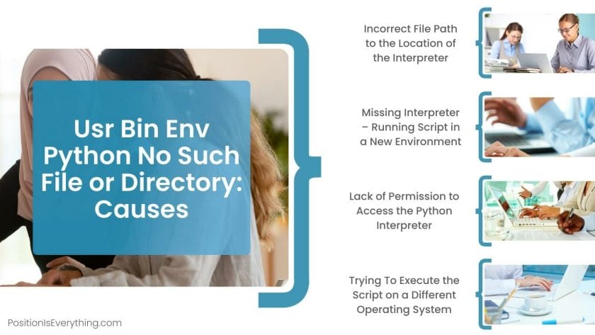 Usr Bin Env Python No Such File or Directory Causes