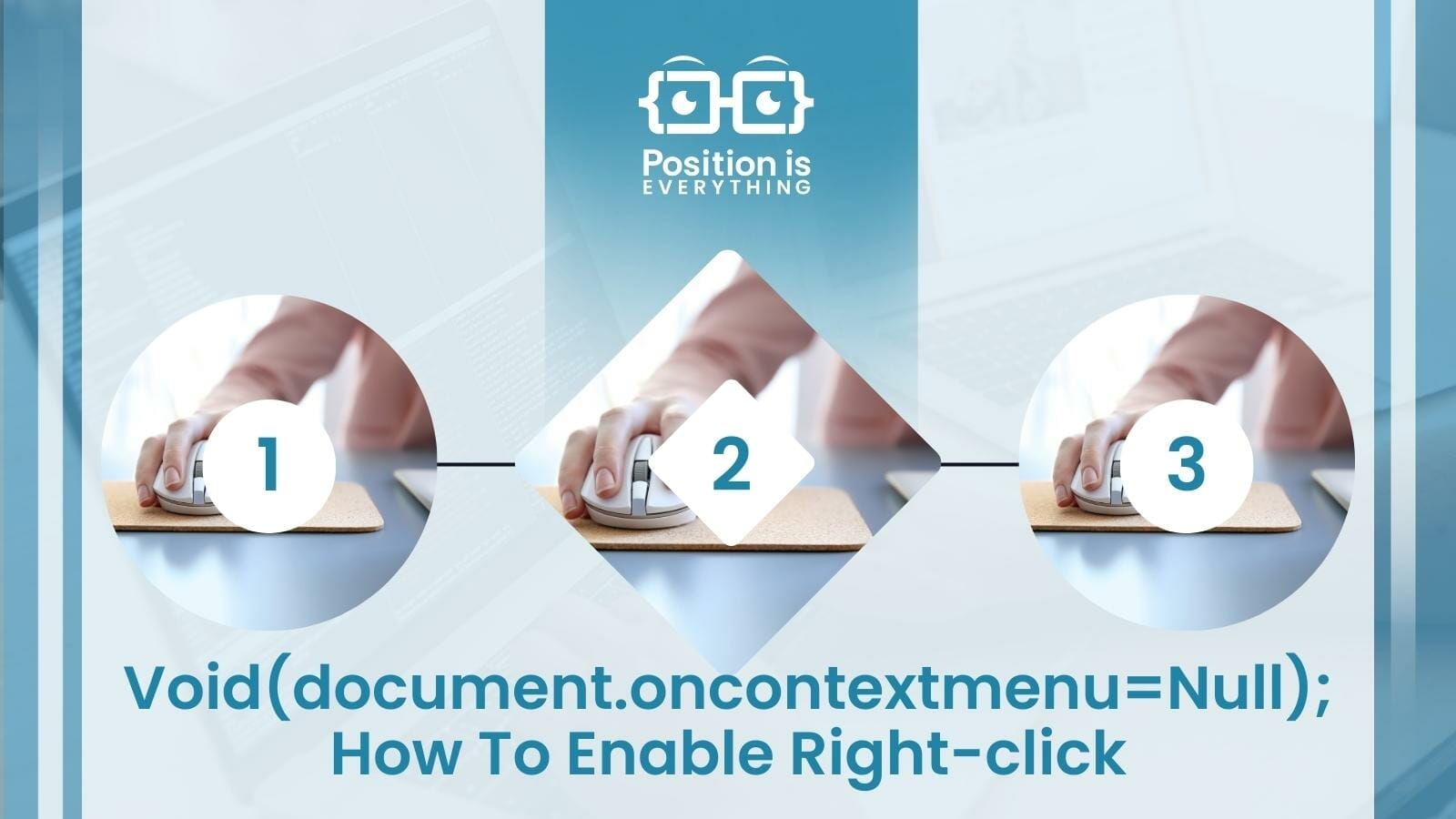 Void(document.oncontextmenu=Null); How To Enable Right-click - Position