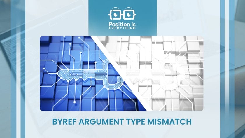 byref argument type mismatch