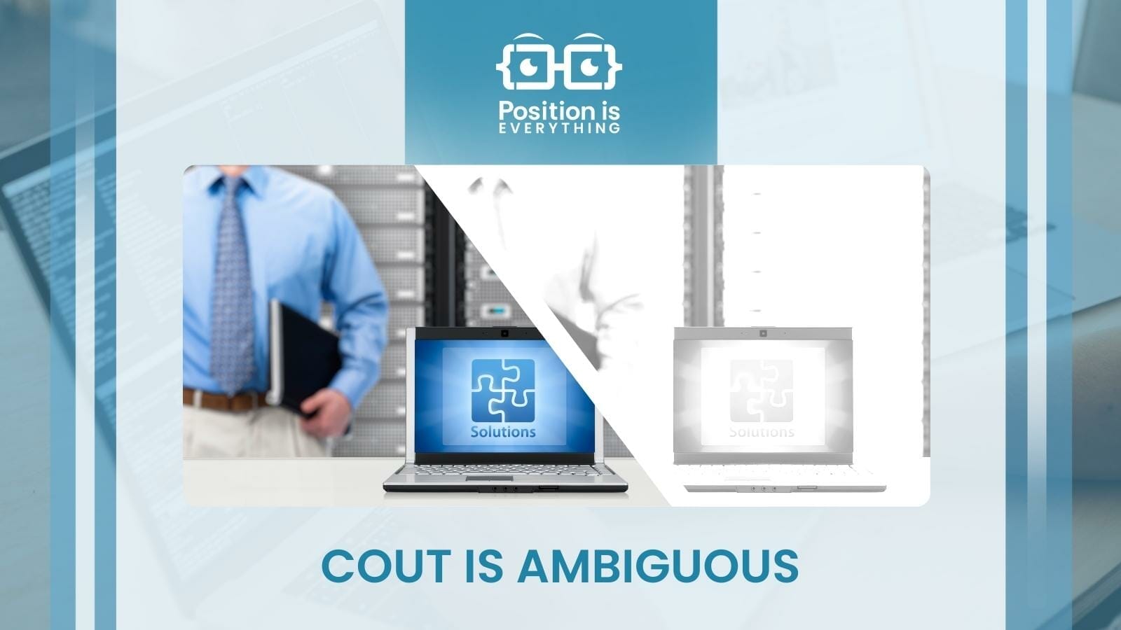 cout is ambiguous