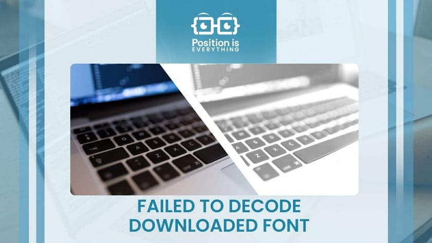 failed to decode downloaded font