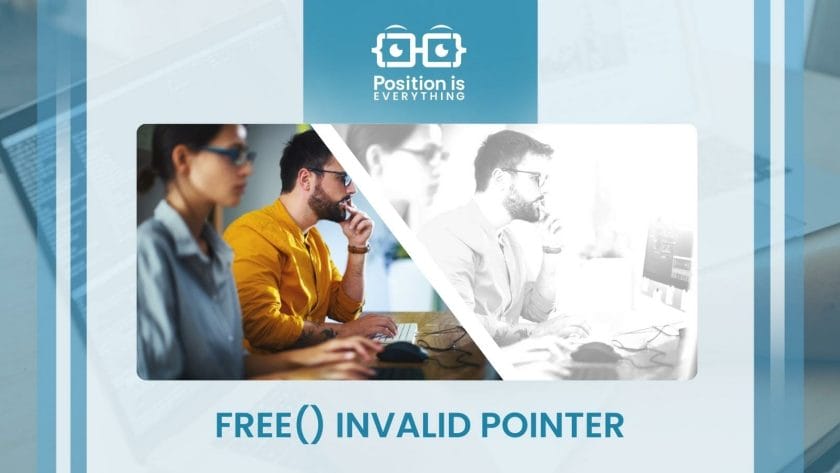 free invalid pointer