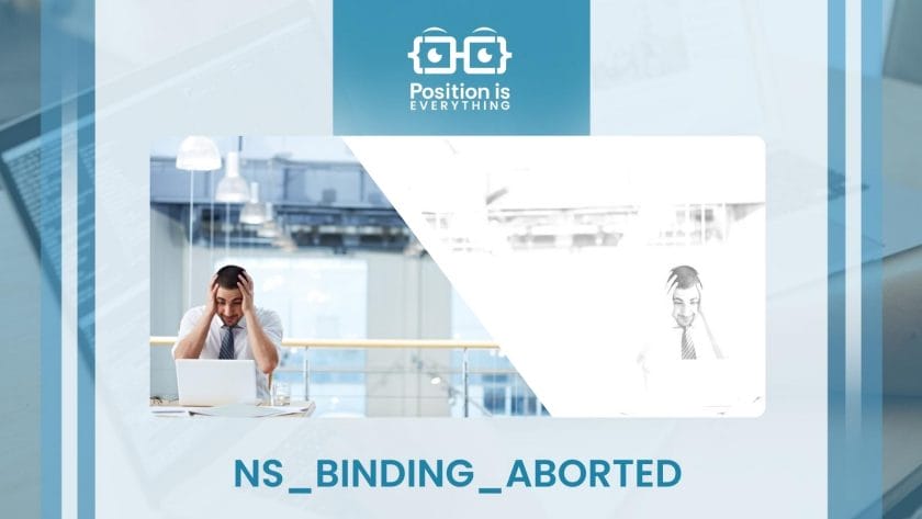 ns binding aborted