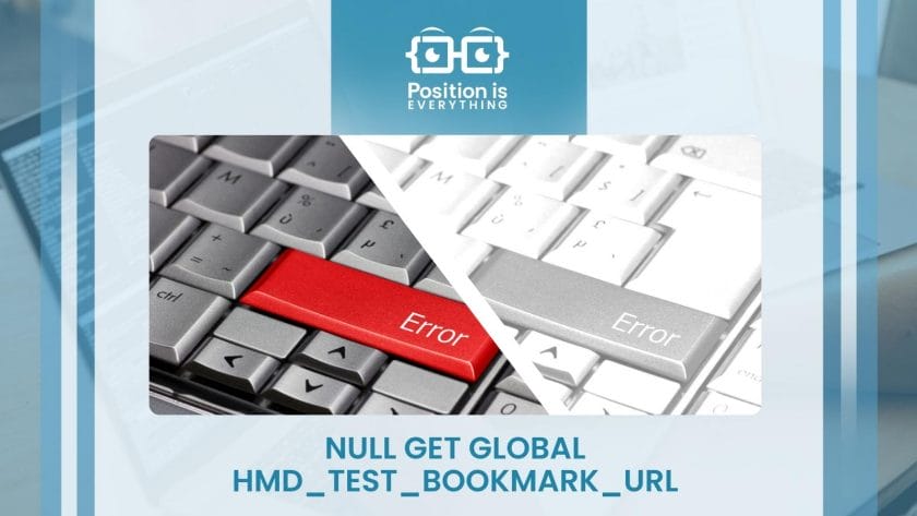 null get global hmd test bookmark url