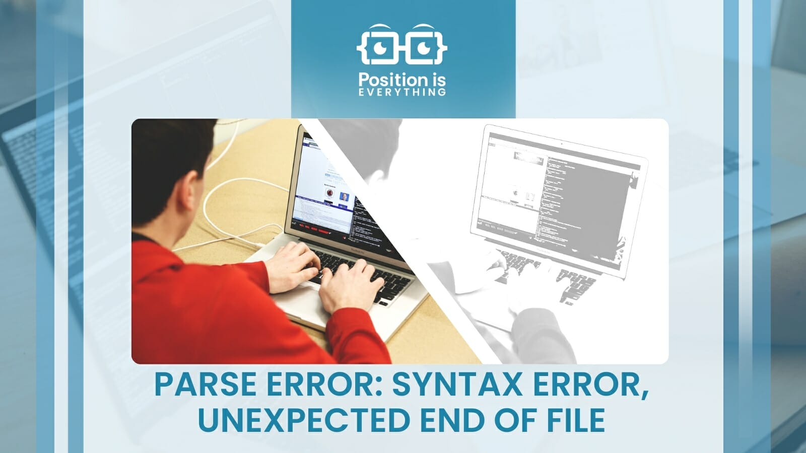 parse error syntax error unexpected end of file