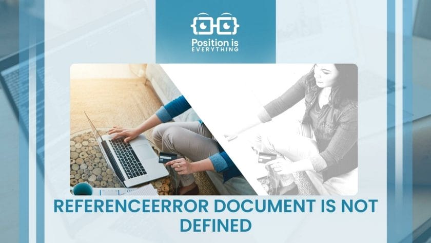 referenceerror document is not defined