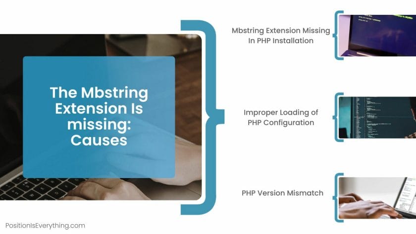 Causes of The Mbstring Extension Is missing