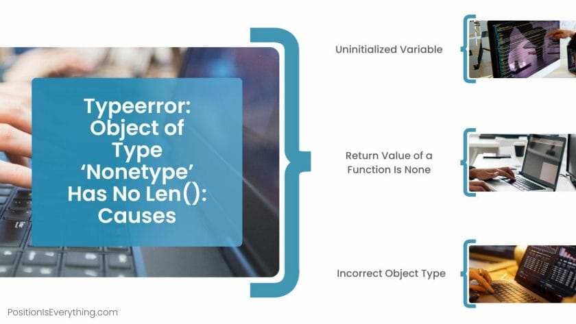 Typeerror: Object of Type ‘Nonetype’ Has No Len(): Solutions - Position ...