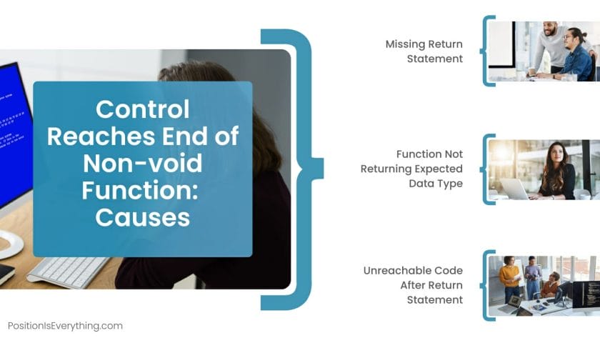 Control Reaches End of Non void Function Causes