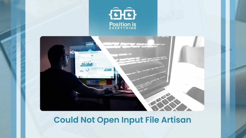 Could Not Open Input File Artisan