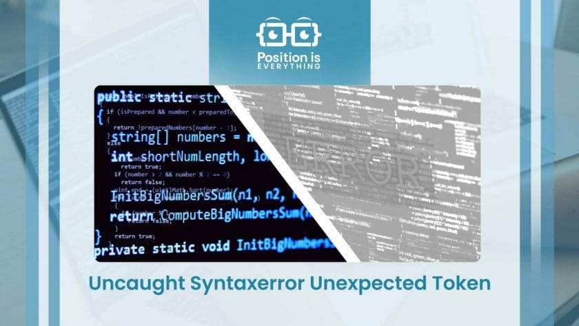 Detailed Guide of Uncaught Syntaxerror