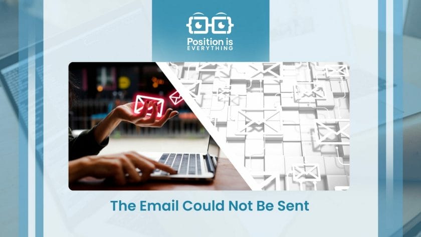 Email Could Not Be Sent